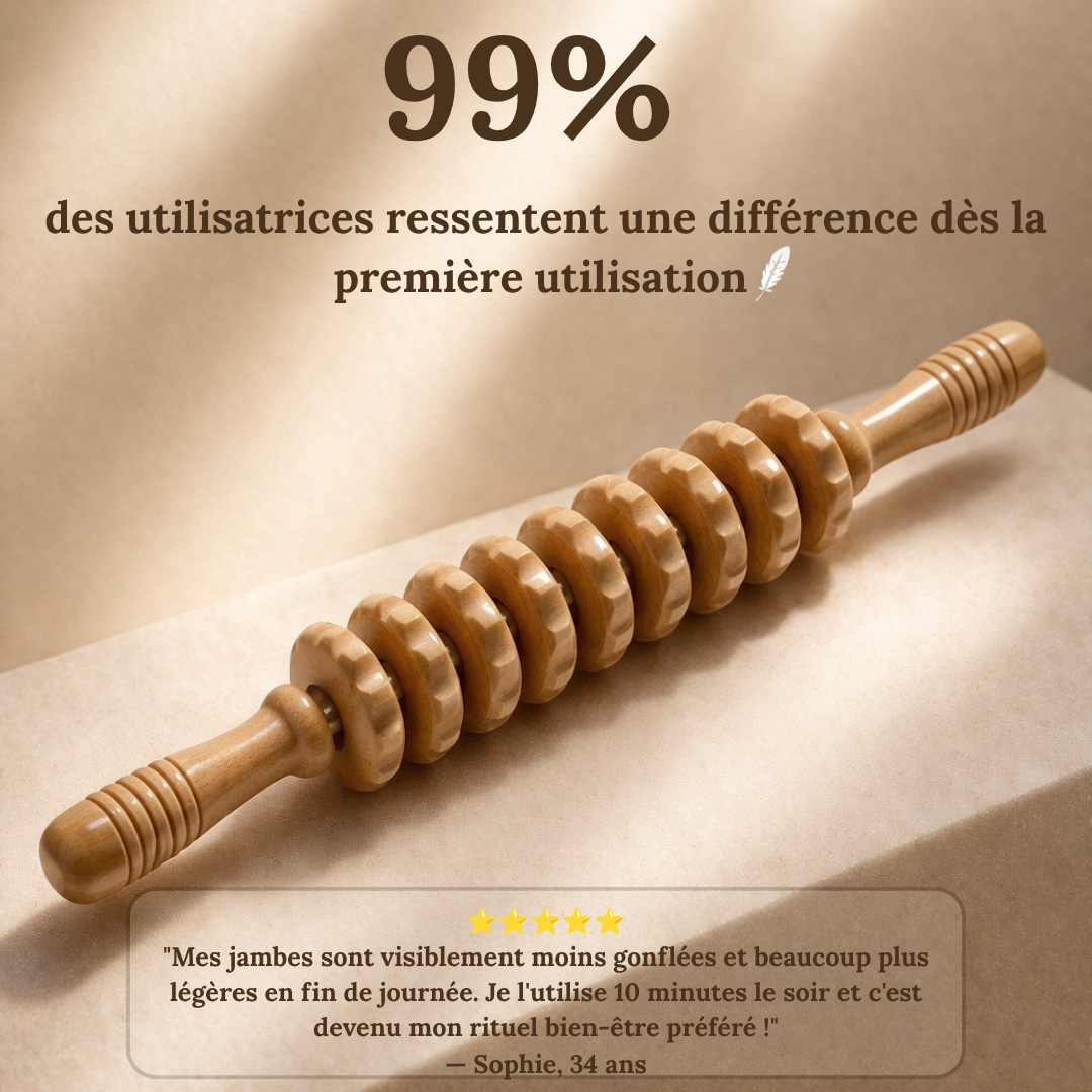 Roll Sculptant Drainage Lymphatique