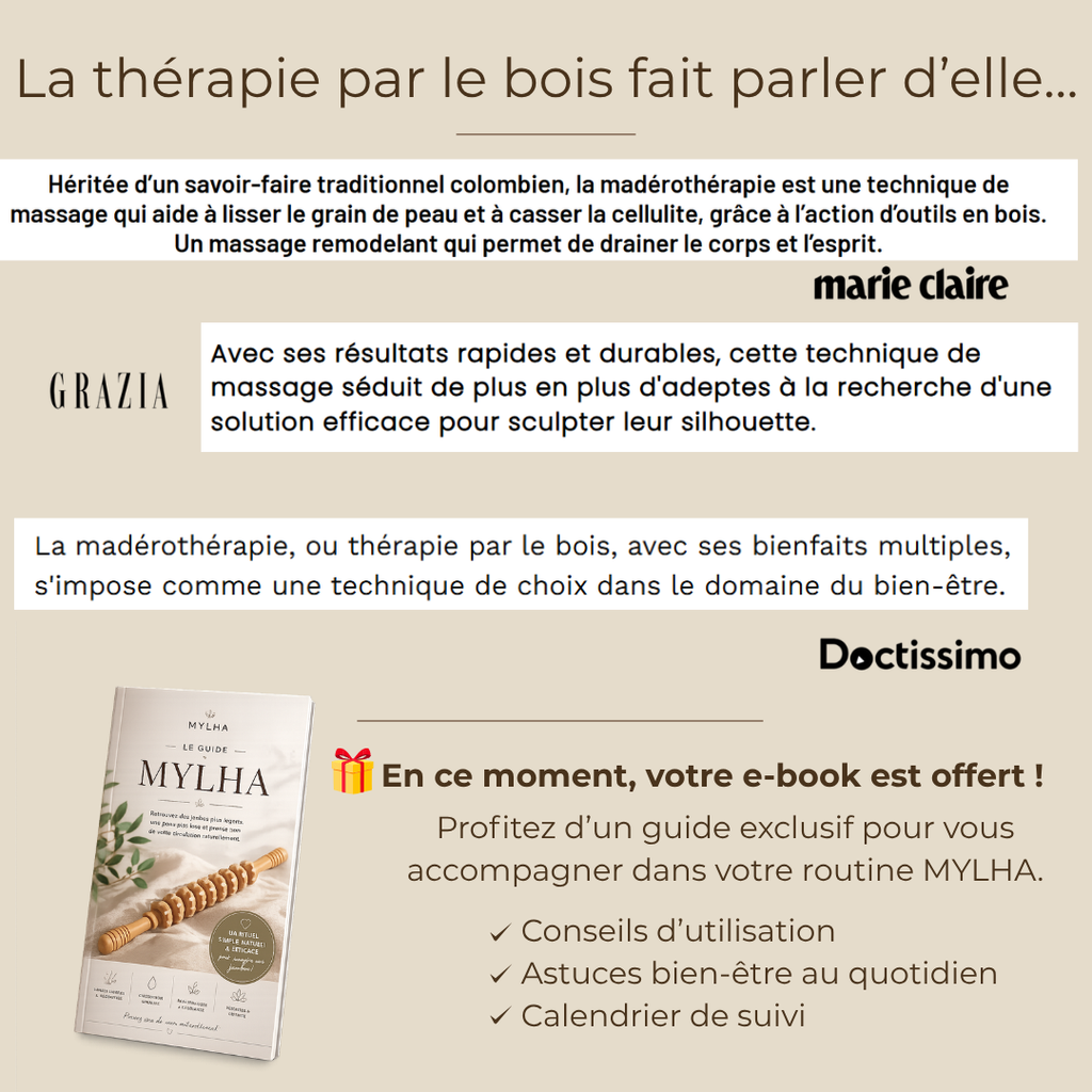 Roll Sculptant Drainage Lymphatique