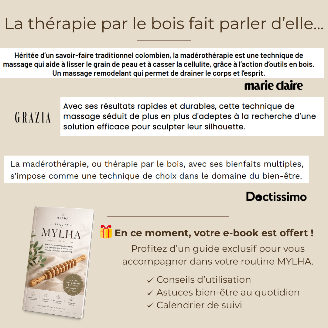 Roll Sculptant Drainage Lymphatique