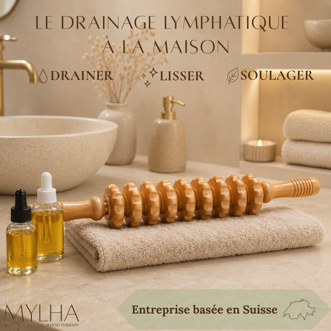 Roll Sculptant Drainage Lymphatique