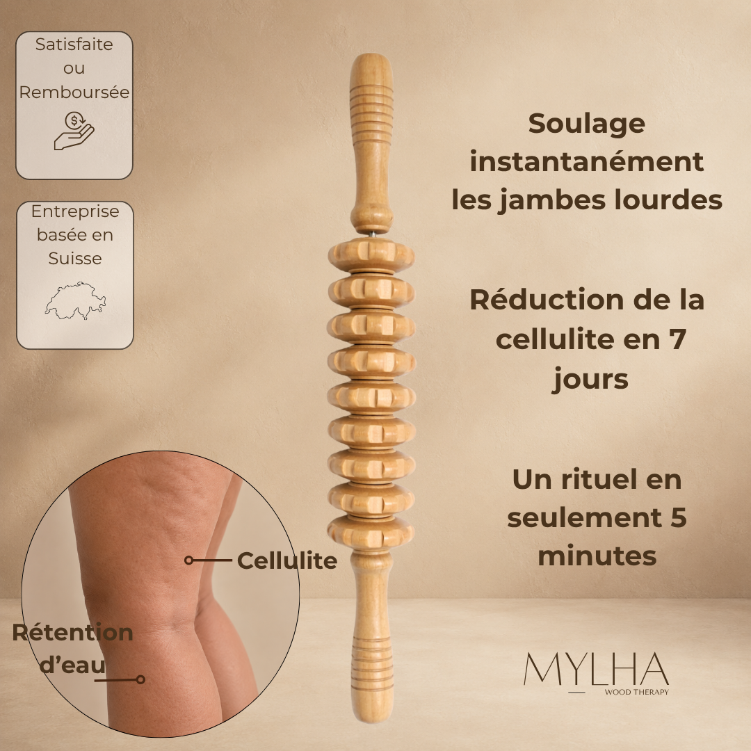 Roll Sculptant Drainage Lymphatique