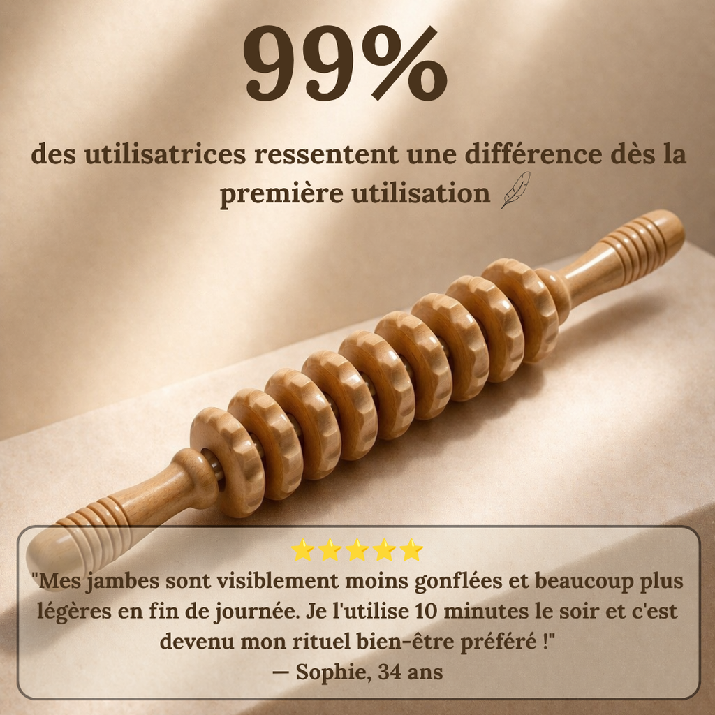Roll Sculptant Drainage Lymphatique