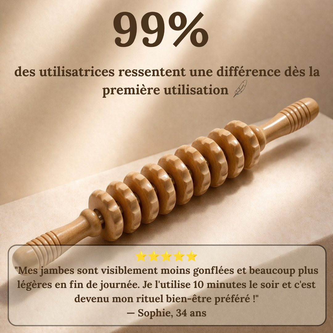 Roll Sculptant Drainage Lymphatique