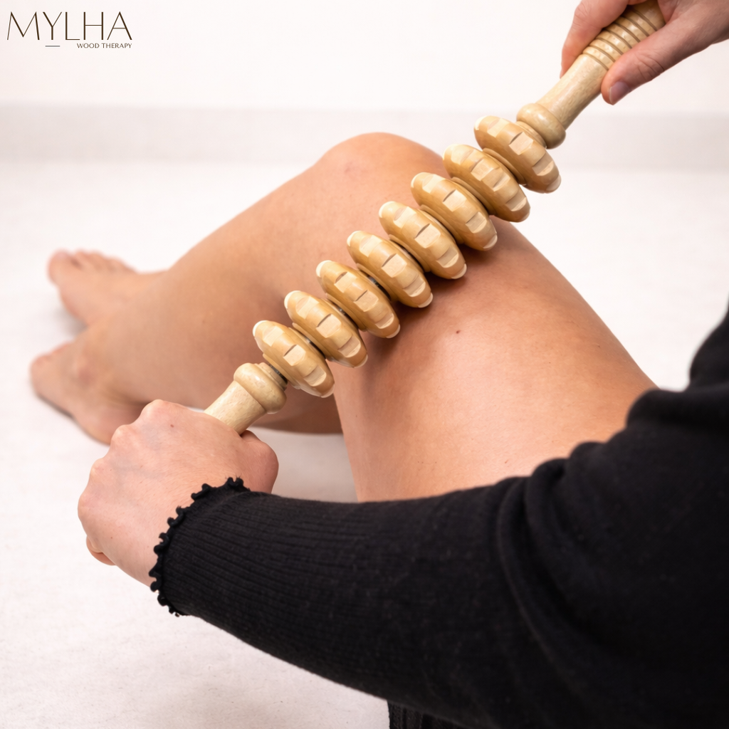 Roll Sculptant Drainage Lymphatique